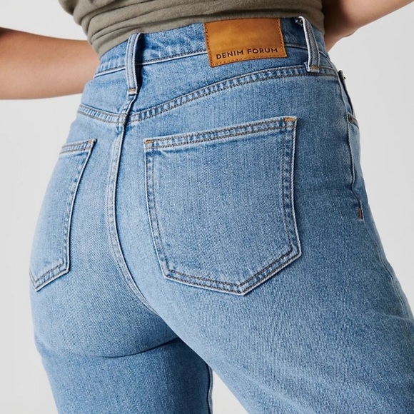 Arlo High Rise Straight Ankle Jean 28L - Picture 3 of 6